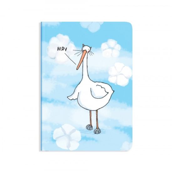 Блокнот Гусь "Котон"