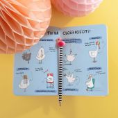 Блокнот Гусь "Драгусь"