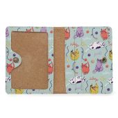 Обложка на id паспорт, автодокументы "Котопаспорт"