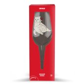 Бокал "Котик с вином"