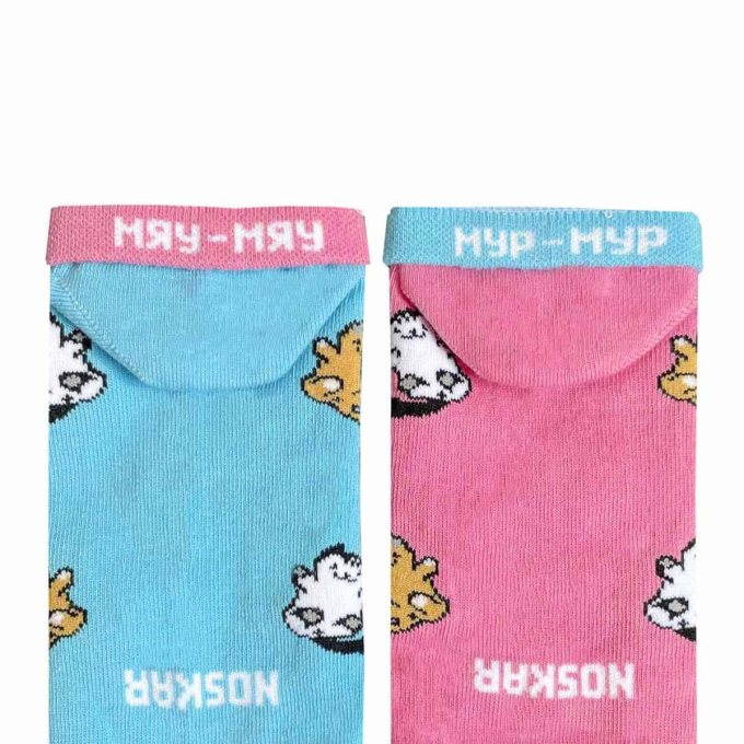 Носки Дед Носкарь Короткие Kitten