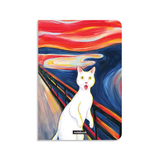 Блокнот в клеточку «Крик»