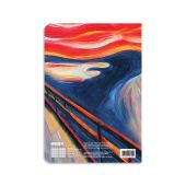 Блокнот в клеточку «Крик»