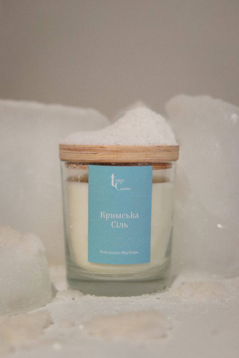 Соевая свеча "Крымская Соль"