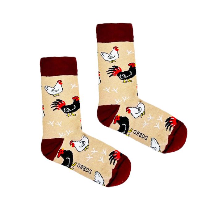Шкарпетки Dobro Socks "Курочки"