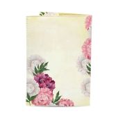 Обложка на паспорт "Цветы Flower Power"