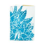 Обложка на паспорт "Цветочный герб"