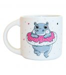 Чашка матовая "Donut Worry"