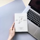 Блокнот Гусь "Ровно"