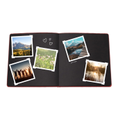 Фотоальбом "Love story" червоний