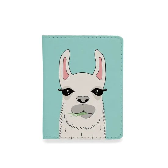 Обложка на id паспорт, автодокументы "Лама"