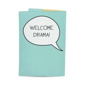 Обложка на паспорт "Лама"