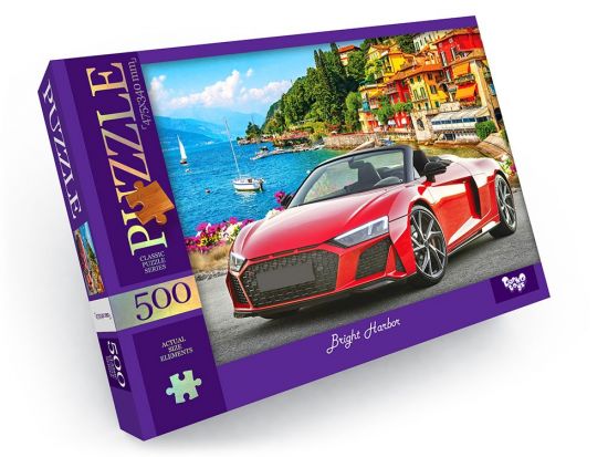 Пазл 500 елементів "Bright Harbor"