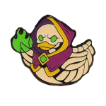 Значок Илька и Сорока  "Утка-Лич"