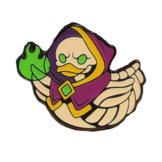 Значок Илька и Сорока  "Утка-Лич"