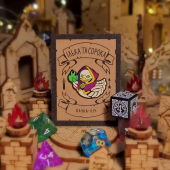 Значок Илька и Сорока  "Утка-Лич"