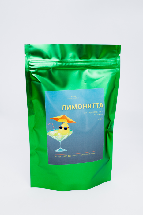 Соль для ванны Daruy "Лимонята"