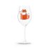 Бокал "Лисица с вином"