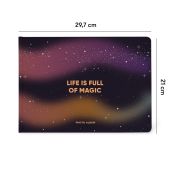 Фотоальбом А4 "Life is full of magic"