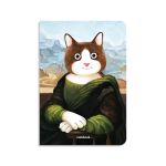 Блокнот в клеточку «Кото Лиза»