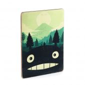 Дерев'яний постер "My Neighbor Totoro. Мій сусід Тоторо. Арт"