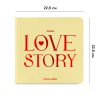 Фотоальбом "Love story" бежевый
