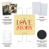 Фотоальбом "Love story" бежевый