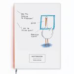 Блокнот Гусь "Работник недели"