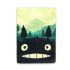 Деревянный постер "My Neighbor Totoro. Мой сосед Тоторо. Арт"