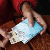 Кошелек Paper Ninja "Карта"