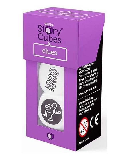 Rory's Story Cubes Clues (Кубики историй Рори Улики)