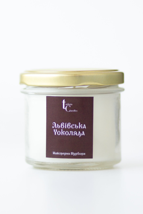 Соевая свеча мини "Львовская Чоколада"