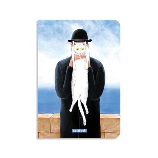 Блокнот в клеточку «Кот людской»