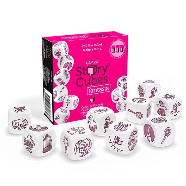 Rory's Story Cubes Fantasia (Кубики историй Рори  Фантазия)