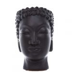 Арт-вазон "Будда" (чёрный)