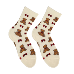 Носки Дед Носкарь Мягкие мишки