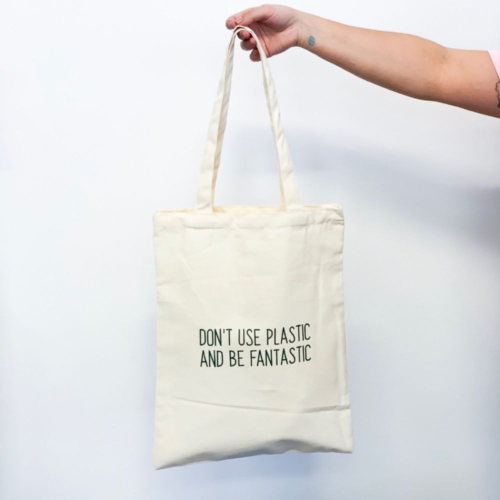 Еко-сумка "Dont use plastic"