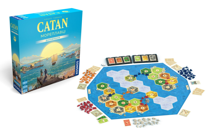 CATAN: Мореплавці (CATAN: Seafarers)