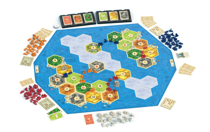 CATAN: Мореплавці (CATAN: Seafarers)