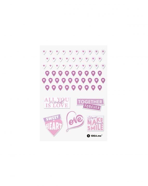 Cкретч Карта Світу Travel Map Love World