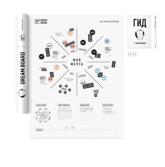 Доска визуализации Dream&Do Board