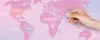 Cкретч Карта Світу Travel Map Love World