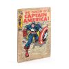 Дерев'яний постер "Captain America # 2 comic"