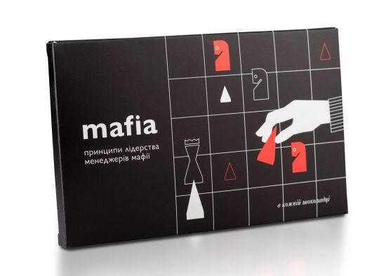 Набор шоколадок "Мафия"