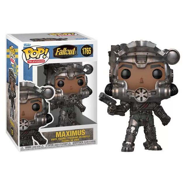 Ігрова фігурка Funko POP! серії Фолаут - Максимус