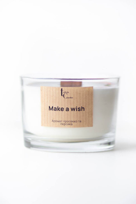 Соевая свеча "Make a wish"