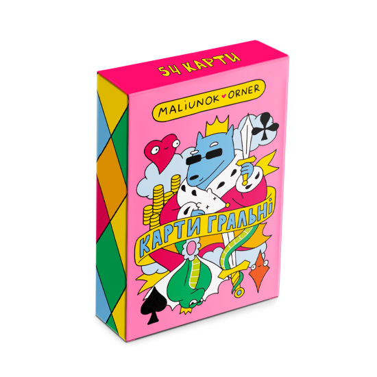 Игральные карты «Maliunok»