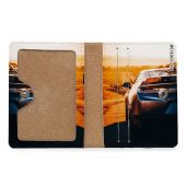 Обложка на id паспорт, автодокументы "Машина"