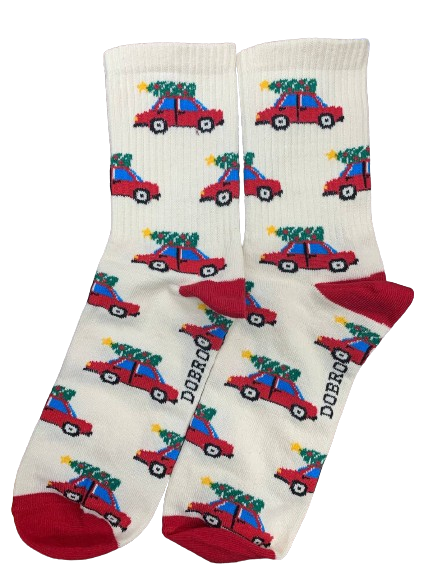 Носки Dobro Socks "Машинки" 