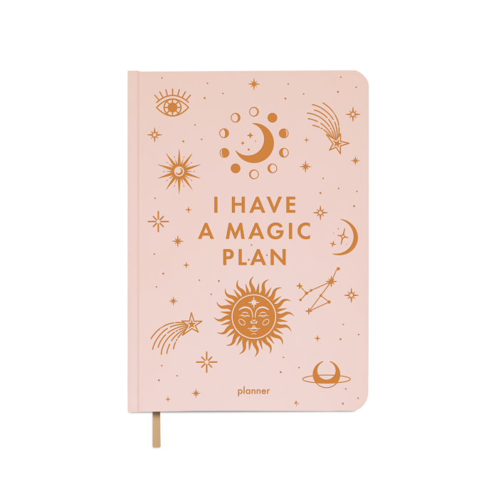 Мініпланер ORNER "I HAVE A MAGIC PLAN mini" бежевий